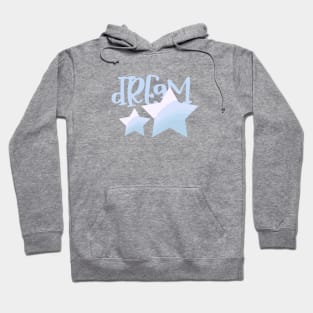 Dream sign, Stars rainbow, baby shower clip art Hoodie